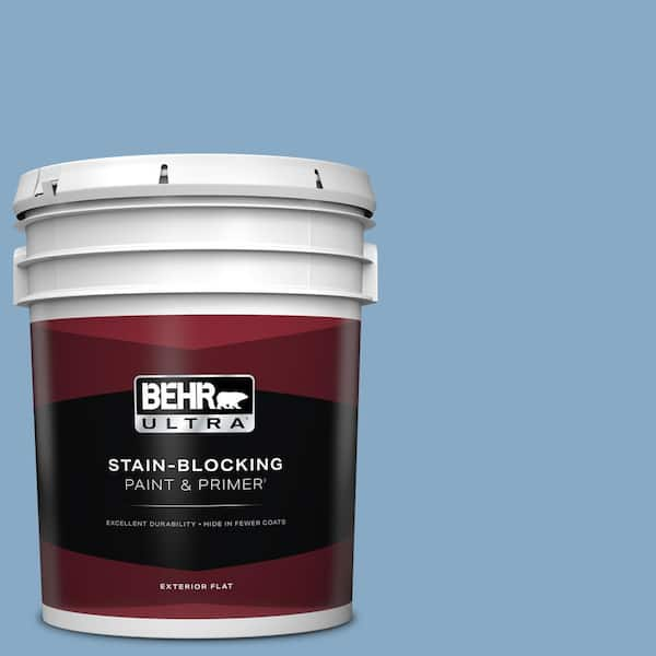 BEHR ULTRA 5 gal. #570D-4 Colorado Springs Flat Exterior Paint & Primer