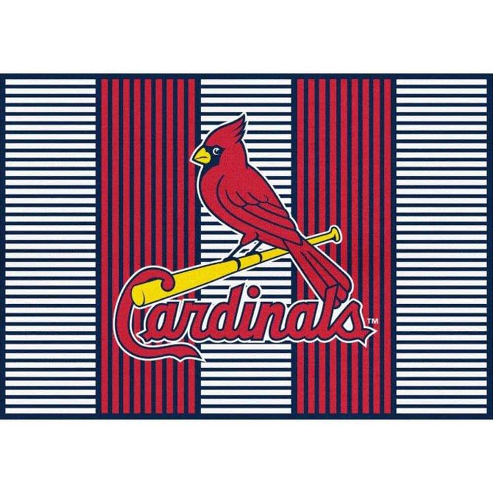 542-2008 St. Louis Cardinals 6'x8' Victory Rug