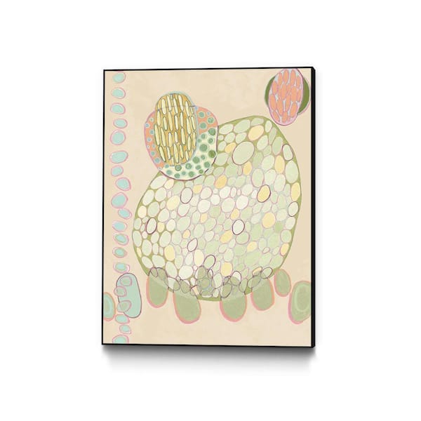 Unbranded 30 in. x 40 in. "Elevated Pod II" by Nikki Galapon Framed Wall Art