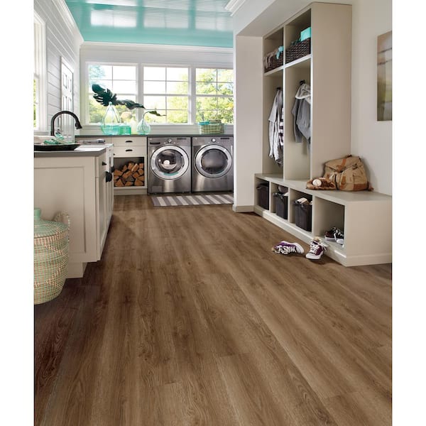 Arturo Irvine 31.75 mm. T x 12 in. W x 47.25 in. L Luxury Vinyl Stair Tread Eased Edge