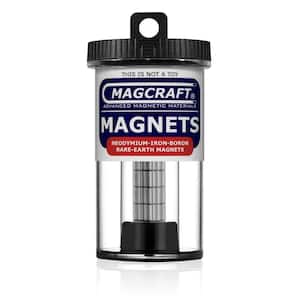 Rare Earth 1/8 in. x 1/4 in. Rod Magnet (50-Pack)
