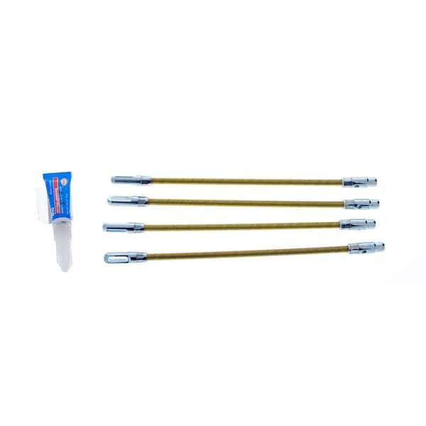 IDEAL S-Class Fish Tape Field Replacement Flexible Leaders (4-Pack)