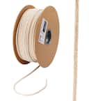 5/16 in. x 400 ft. Polyester Braided Outdoor Clothesline, White