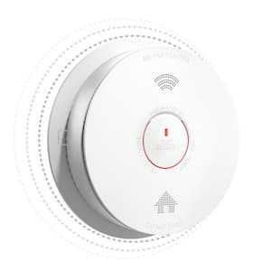 cigarette smoke detector home depot Kidde Battery Powered Smoke and Carbon Monoxide Detector with Wire-Free  Interconnect and Voice Alarm, 900-0225-RF 21027448
