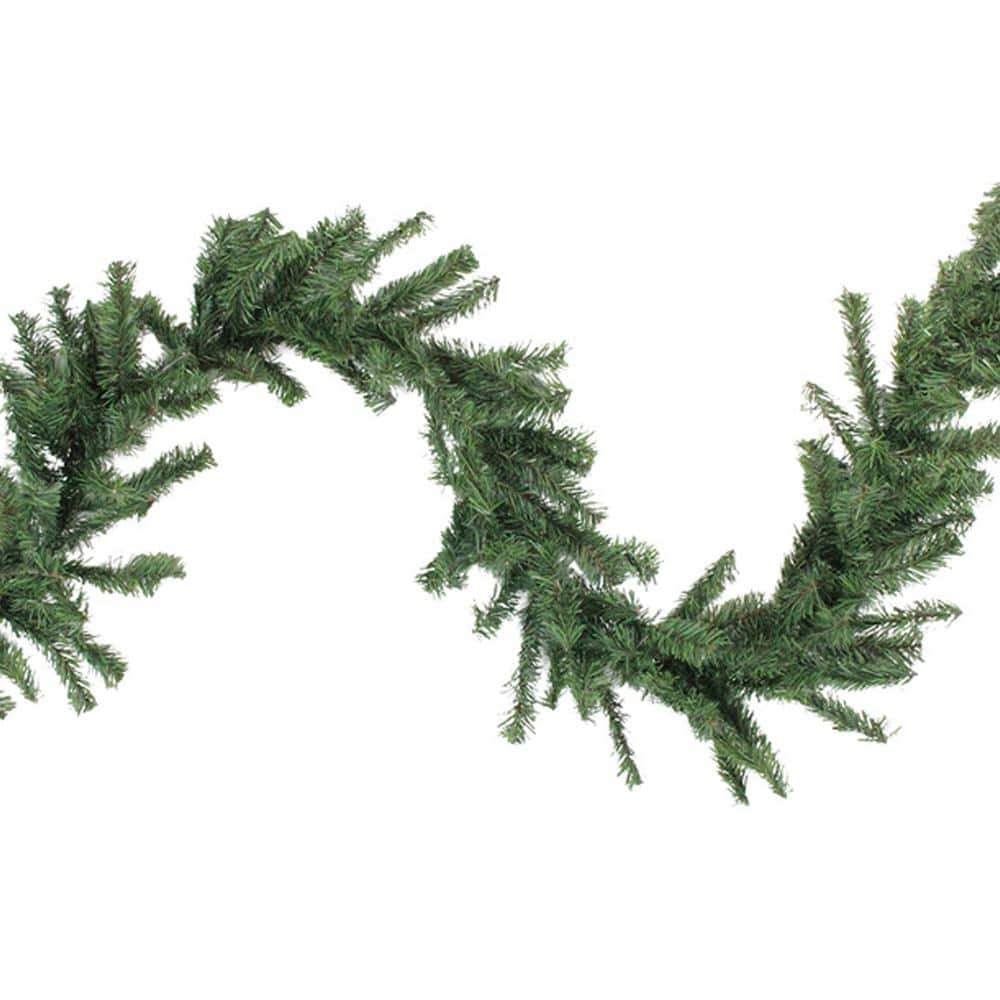 9' Green Pine Artificial Christmas Garland
