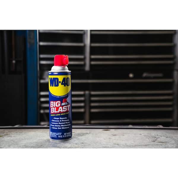 WD-40 18 oz. Big Blast, Multi Purpose Lubricant Spray (2-Pack) 612090 - The  Home Depot