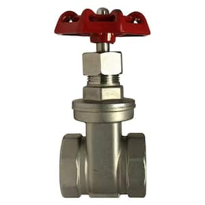 1 in. x 1 in. 316 Grade Stainless Steel Gate Valve