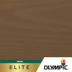 Olympic Elite 1 Gal. Smoky Suede Sc-1077 Solid Advanced Exterior Stain 