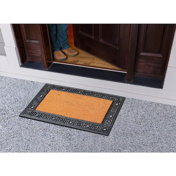 https://images.thdstatic.com/productImages/81ac3bbb-b865-4ab0-a891-e6c4267a8dd1/svn/black-beige-a1-home-collections-door-mats-rc184-24x36-4f_600.jpg