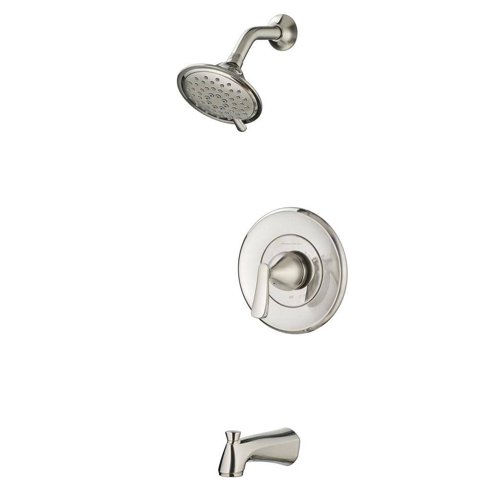 Nickel Wall Mounted Multi-Function Shower Faucet Set