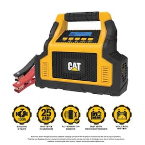 Professional 100 Amp Battery Charger & 3 Amp Maintainer