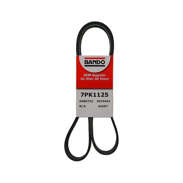 Bando Serpentine Belt Main Drive 7pk1125 The Home Depot