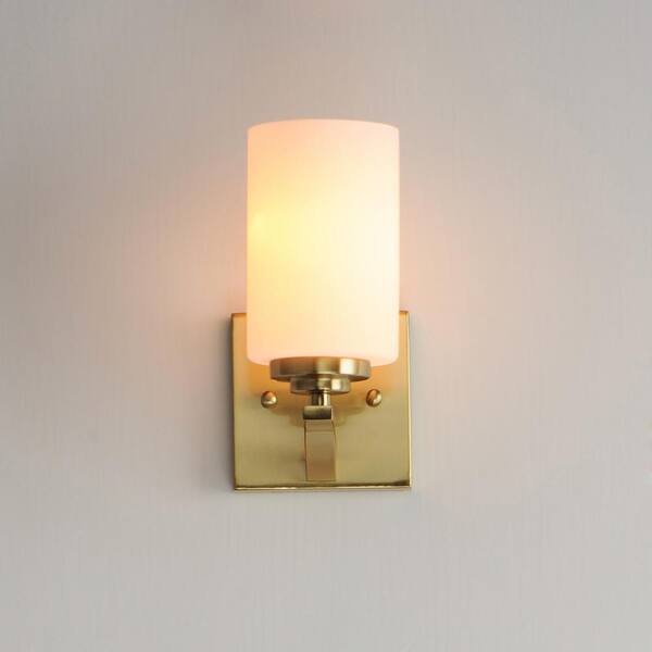 Maxim Lighting - Deven 1-Light Brass Wall Sconce