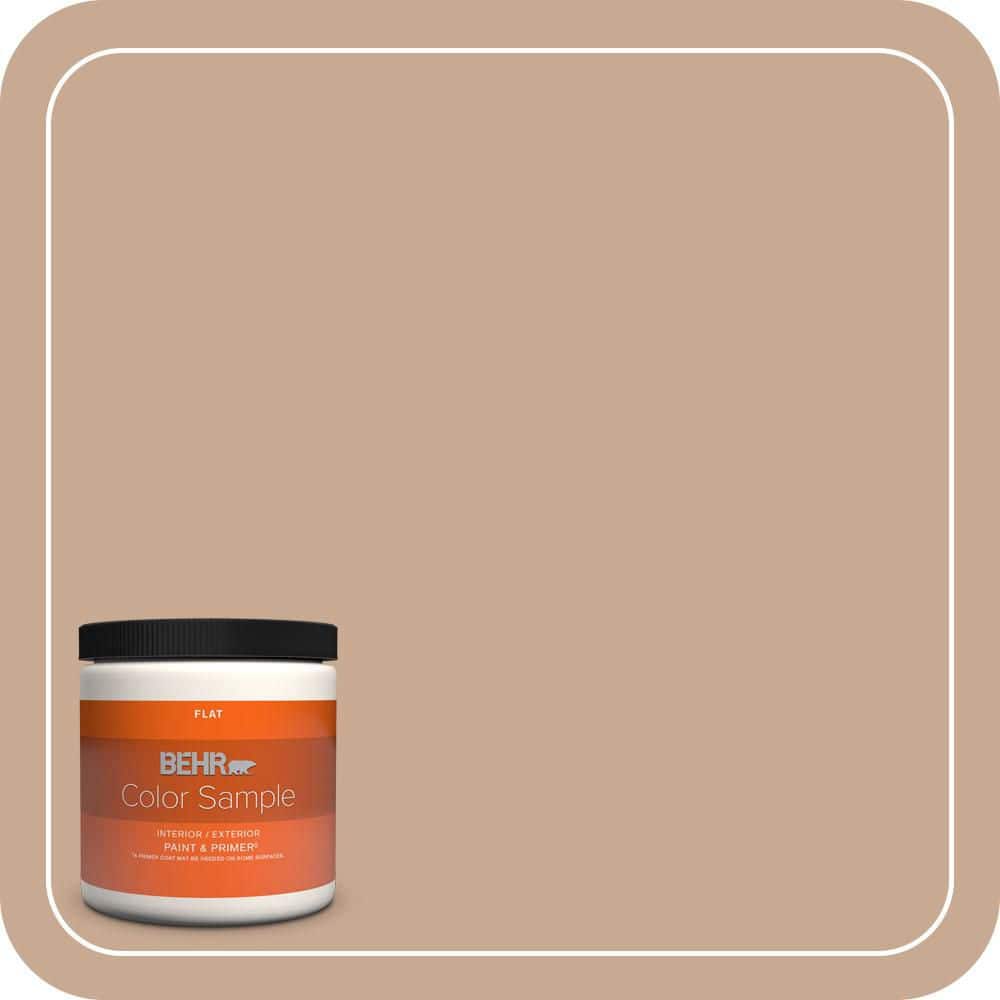 8 oz. #ECC-42-1 Fox Hill Flat Interior/Exterior Paint & Primer Color Sample price history on PriceWatchPro
