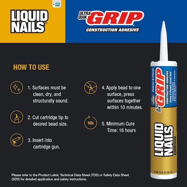 How Long Does Liquid Nails Take to Dry: Quick Tips!