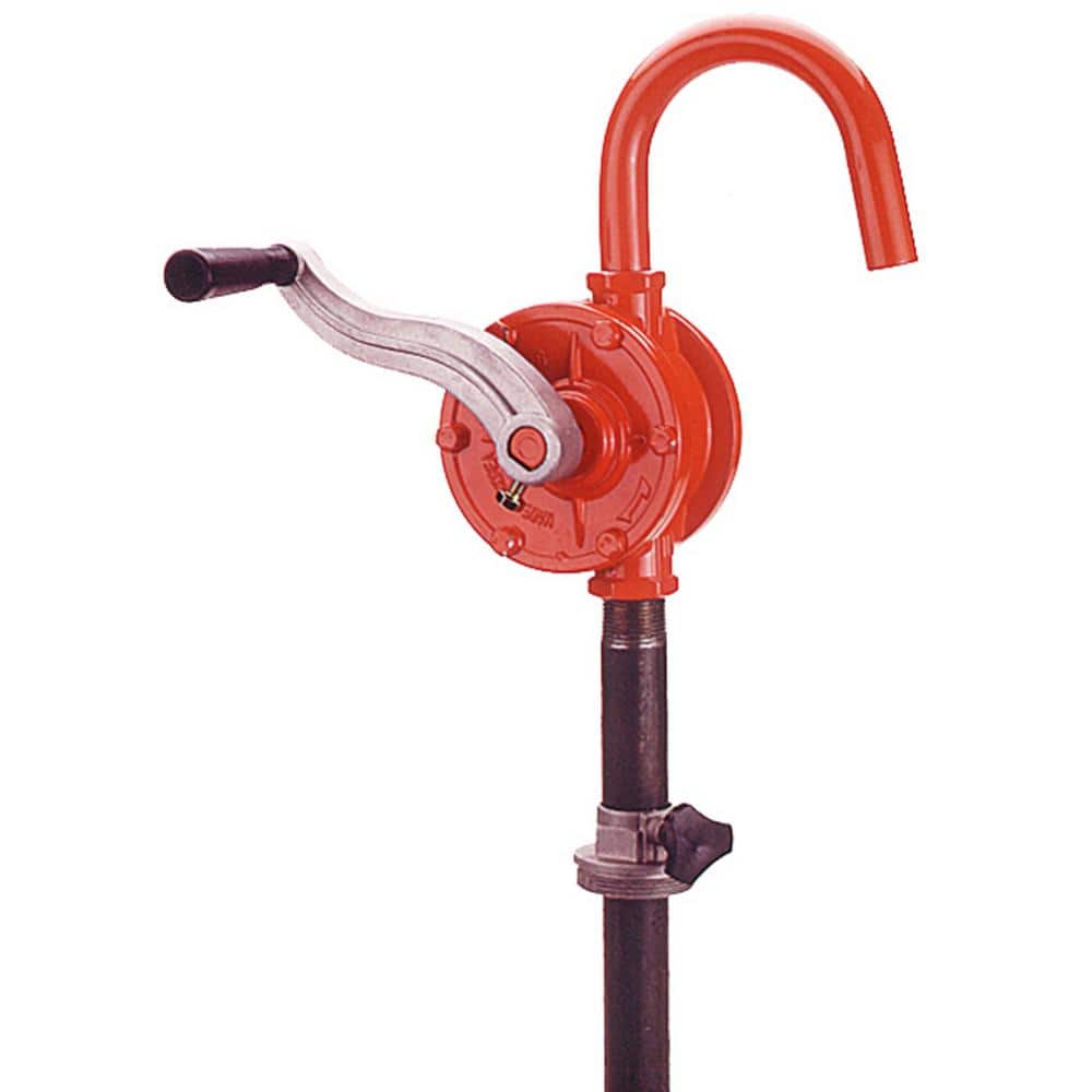 Cast Iron Rotary Hand Pump for Lubricating Oils