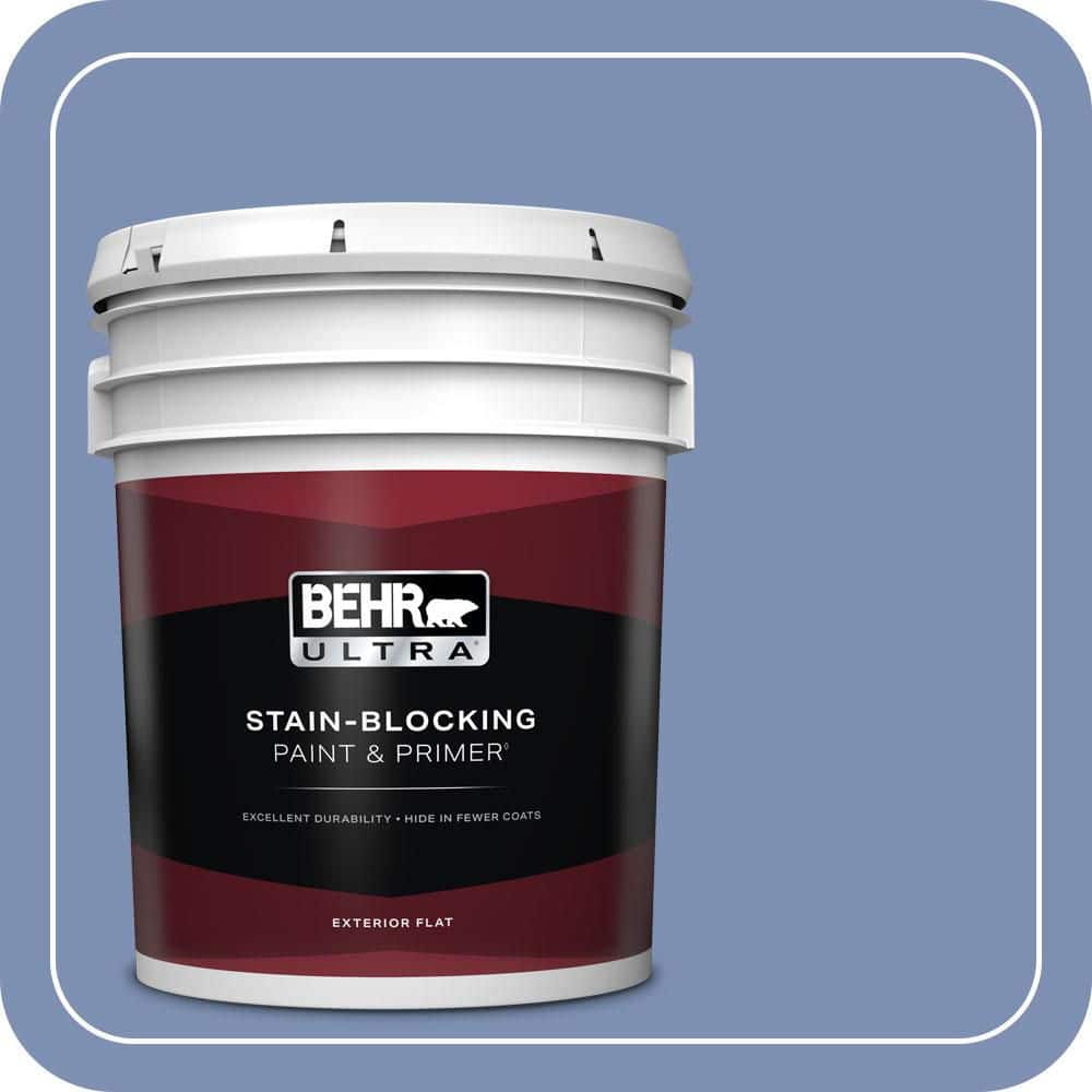 5 gal. #600D-5 Babbling Brook Flat Exterior Paint & Primer price history on PriceWatchPro