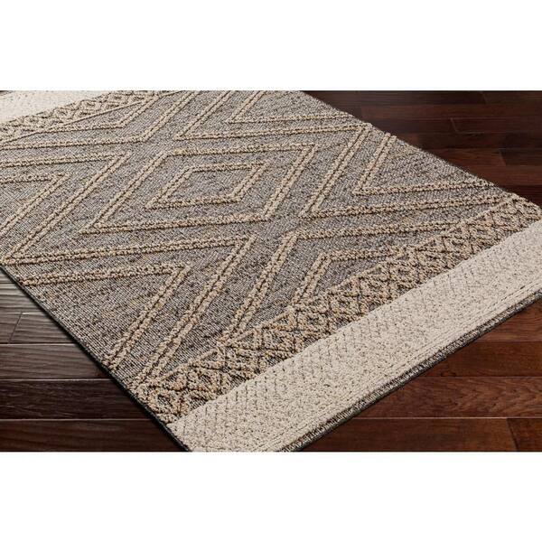 StyleWell Panama EMB 18 in. x 30 in. Rubber Backed Door Mat Kera