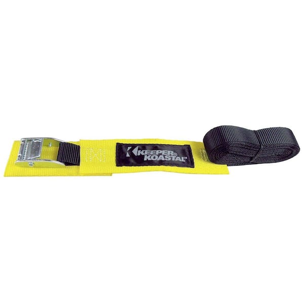 Keeper 15 ft. Lashing Strap with Strap Wrap