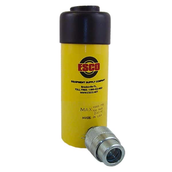 10-Ton Hydraulic Ram (2 in. Stroke)