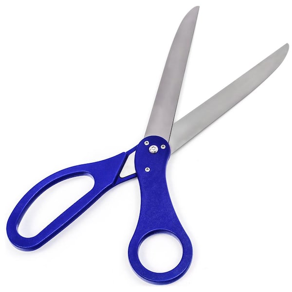 Trademark Innovations Giant 25 in Special Ceremony Ribbon Cutting Scissors (Blue)