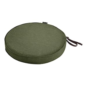 Montlake Fade Safe Heather Fern 15 in. Round Outdoor Seat Cushion