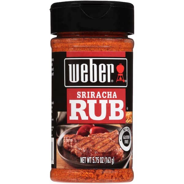 Weber 5.75 oz. Sriracha Rub Herbs and Spices