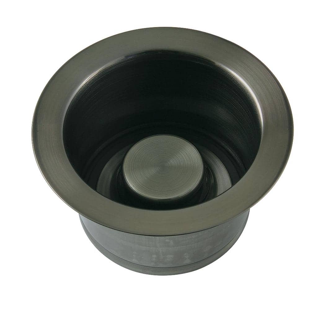 Made to Match Disposal Flange in Black Stainless price history on PriceWatchPro