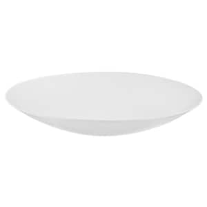 12-3/4 in W Frosted Glass Round Diffuser Shade