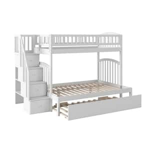 mimi twin over full bunk bed with drawers