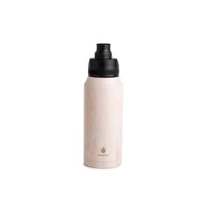 32 oz. Stainless Steel Jumbo Light Wood Bottle