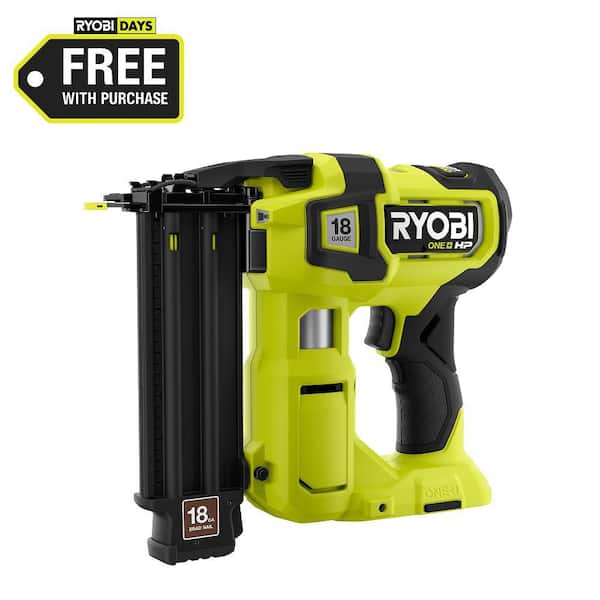 ONE+ HP 18V 18-Gauge Brushless Cordless AirStrike Brad Nailer (Tool Only)