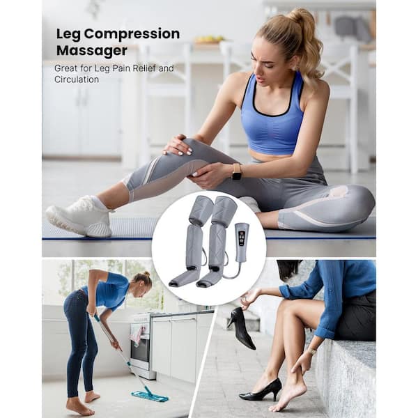 RENPHO Compression Leg Massager for Circulation and Relaxation
