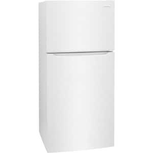 18.3 Cu. Ft. Top Freezer Refrigerator in White, Garage Ready