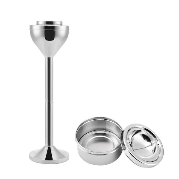 Metal Standing Outdoor Ashtray