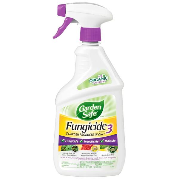 Garden Safe 24 oz. Ready-to-Use Insecticide and Fungicide Spray