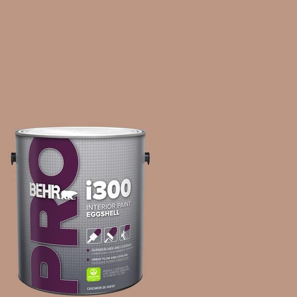 1 gal. #S190-4 Spiced Brandy Eggshell Interior Paint