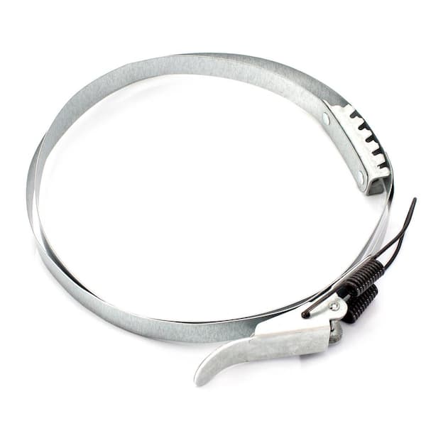POWERTEC 185/8 in. to 19 in. Dia. Band Clamp for Dust Collector 71228