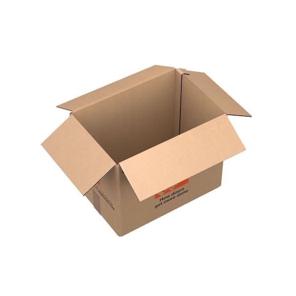 The Home Depot Small Moving Box (18-inch L x 11-inch W x 12-inch D)