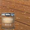 BEHR PREMIUM 1 Gal. ST-129 Chocolate Semi-Transparent Penetrating Oil ...