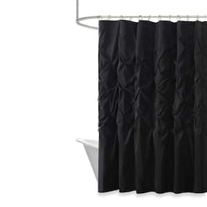 Jacqueline Black 72 in. Shower Curtain