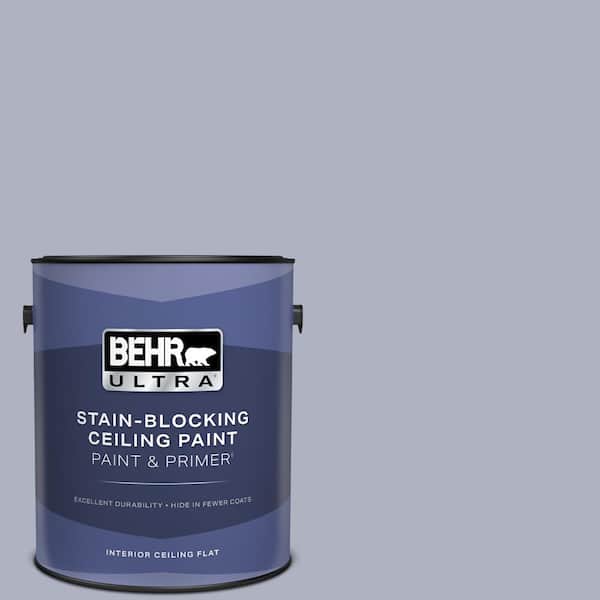 BEHR ULTRA 1 gal. #S550-3 Chivalrous Ceiling Flat Interior Paint and Primer
