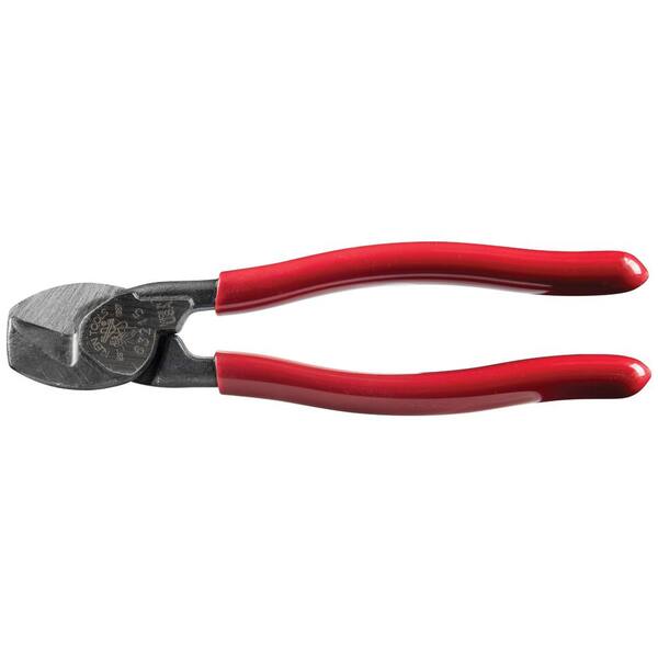 Klein Tools Compact Cable Cutter 63215 The Home Depot Klein Tools Compact Cable Cutter 63215 The Home Depot