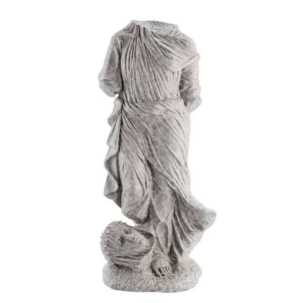 3 ft. Halloween Classics Ancient Sculpture Halloween Porch Greeter