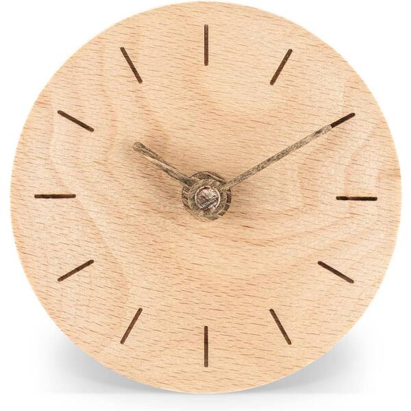 Hand made solid wood clock early orders 90s