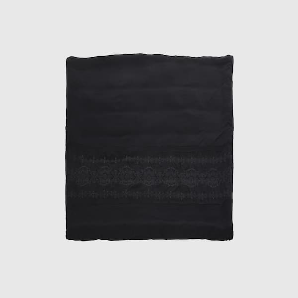 Noble House Boxwood Navy Queen Duvet Cover