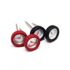 4-Pieces Mini Meat Thermometers