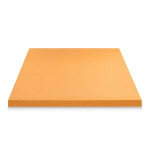 Copper Cooling 3 in. Queen Memory Foam Mattress Topper