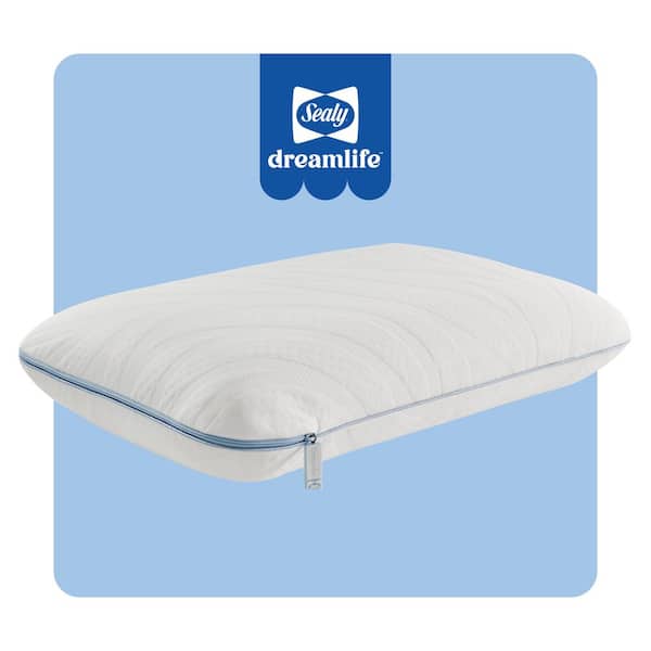 Sealy Dreamlife Memory Foam Standard Pillow