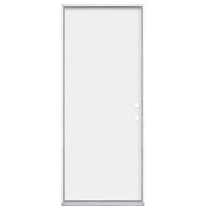 RELIABILT 32-in x 80-in Steel Right-Hand Outswing Primed Prehung Single  Front Door Insulating Core in the Front Doors department at